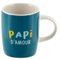 Derrière la porte Espresso-Tasse, Modell Papi d'Amour