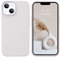 YINLAI für iPhone 13 Hülle Silikon,Handyhülle, Schutzhülle Slim iPhone 13 Case Cover Liquid Silikon Gel Matte Kratzfest Hülle für iPhone 13 6,1 Zoll,Beige Crème