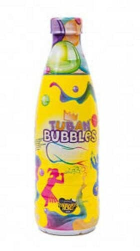 Zeus Party Liquido Professionale per Bolle di Sapone Tuban Bottiglie da 1 Litro