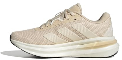 Adidas Mujer Galaxy 7 Running Shoes, Crystal Sand/Wonder White/Off White, 36 EU
