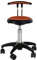 Genito New Star 525 Erzieher/-innen Drehstuhl mit Lehne (braun/rost)