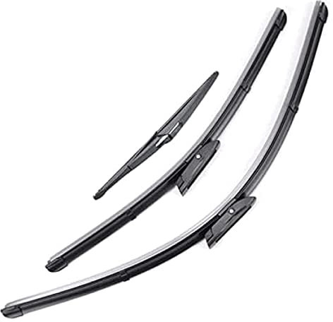 Balais D'essuie-glace Avant Et Arrière De Voiture, Pour Pour C4 Pour Cactus 2014-2020 Remplacer Le Kit De Balai D'essuie-glace 26 + 18 + 10 