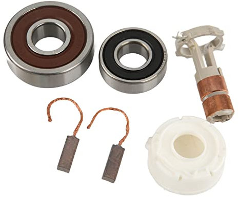 Lichtmaschinen-Reparatursatz, Generator-Reglerbürsten-Lagersatz, Aluminiumlegierung, Lichtmaschinen-Lagersatz AL2400X Ersatz für Maxima V6 3.5L 2004-2008