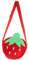 ifundom Erdbeertasche Süße Frucht Umhängetasche Weicher Plüsch Erdbeer Umhängetasche Handtasche Rucksack Für Kinder Kleinkinder Mädchen Erwachsene