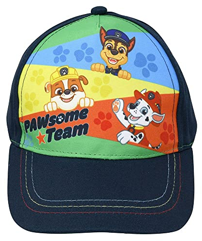Paw Patrol Pawsome Team Toddler Baseball Cap Multi