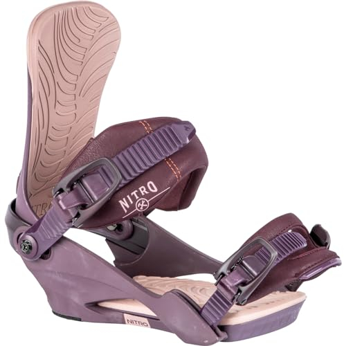 Nitro Damen Cosmic Snowboardbindung, Factory Craft Series, S/M