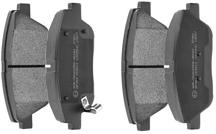 F.BECKER_LINE Bremsbeläge Vorne (10411530) passend für Carens IV Sorento II KIA HYUNDAI