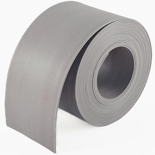 Rori Graue Rasenkante Rolle 10 m - Flexibele Rasenkante Kunststoff - Raseneinfassung - Beetumrandung - Rasenbegrenzung Lange Lebensdauer - Rasenkanten - 15 cm Hoch