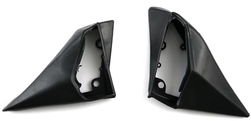 ROBUST Aussenspiegel Aussen Spiegel Gummi Dichtung für Mercedes W124 1984-1996 W201 1982-1993 S124 1993-1996 A1248105216 A1248107716
