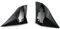 ROBUST Aussenspiegel Aussen Spiegel Gummi Dichtung für Mercedes W124 1984-1996 W201 1982-1993 S124 1993-1996 A1248105216 A1248107716