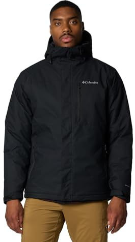 Columbia Men's Tipton Peak III Insulated Jacket, Black, 3X Big