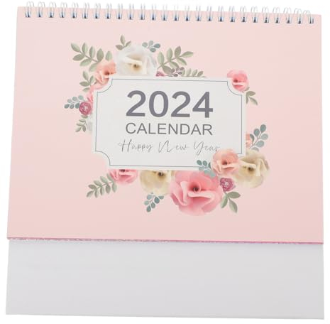 Ciieeo 2024 Kalender Für Das Akademische Jahr Kalender Zum Abreißen Kalender Zum Schreiben Kalender Abreißen Stehender Kalender Thekenkalender Papier Büro Vertikal Großer Kalender