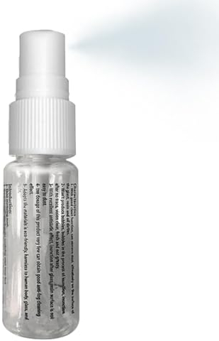 Aizuoni Antibeschlagspray Brille, Anti Beschlag Spray, Antibeschlagspray Schwimmbrille, Anti Fog Spray, Antibeschlag-Linsenspray, Sichere Anti-Reflex-Linsen Anti-Fog-Spray Für Taucherbrillen