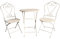 ASPECT French Style Metal Bistro Set,Cholet Bistro Set (Antique White)