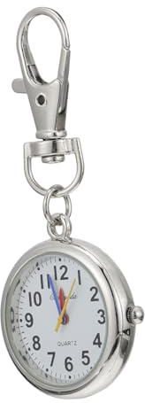 WOFASHPURET 1 Stück Große Figur Krankenschwester Taschenuhr Ältere Uhr Kinderuhr Kindergeschenk Legierungsuhr Für Ältere Menschen Taschenuhr Für Kinder Studentenuhr Tragbare Uhr