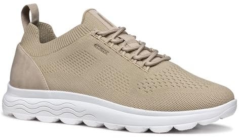 Geox U Spherica A, Sneaker Uomo, Sand, 42 EU