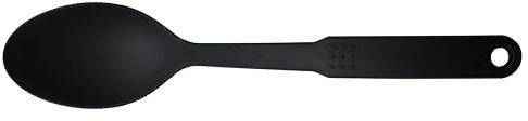 LINEA SMART (CUCCHIAIO SMART) Pintinox Cucchiaio Smart in Nylon, Resistente al Calore, Sicuro per Padelle Antiaderenti, Lavabile in Lavastoviglie