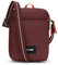 Pacsafe Go Festival Crossbody Bag Garnet Red