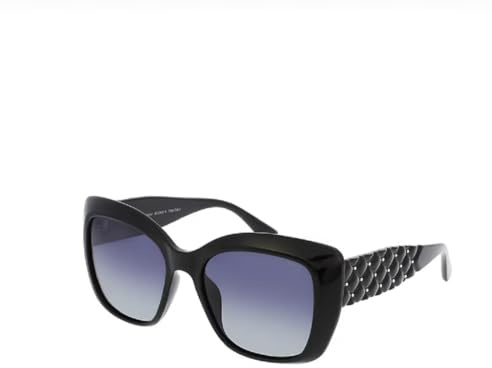 INVU Sonnenbrille IB22402A Schwarz Damen Erwachsene Polarisierte Gläser