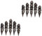 PRETYZOOM 10 Stück Langer Ring Gothic Fingerringe Schmuck Goth Ringe Klappring Krallen Klobige Ringe Herren Knöchelgelenk Vollfingerring Halloween Knöchelring Gothic Ringe Der Ring Aus