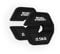 Rival Strength Micro Add-On Plates | Fractional Incremental Weight Plates for Barbell, Dumbbell, Kettlebell | 0.5KG 1KG 2.5KG (0.5KG Pair (1KG Total))