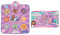 Lexibook, Gabby's Dollhouse, Elektronische Tanzmatte, beleuchtete Tasten, integrierter Lautsprecher, lila, DM10GDH