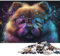 Puzzle mit 1000 Teilen, Chow-Chow mit Brille, Puzzle für Kinder, Holzpuzzle, Familienaktivität, 75 x 50 cm
