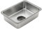 perfeclan Edelstahl Camping Bar Spüle Einzelbecken Handwaschbecken Waschbecken Campingtisch Spülbecken für Hof Wohnmobil Garage Camping