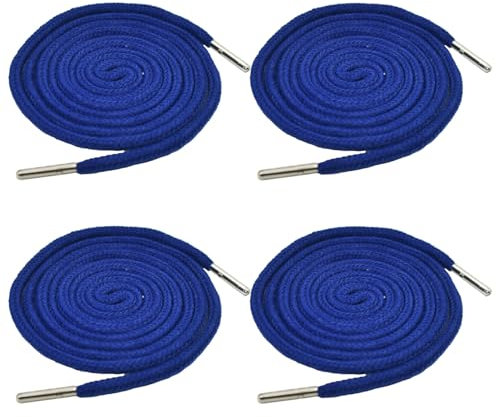 LEEWYOU Drawstring,4 pièces Cordons de Rechange universels Cordons de Rechange de Serrage Cordelières pour Pantalons,Shorts,Pantalons Sweats à Capuche,Vestes,Manteaux (bleu)