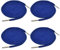 LEEWYOU Drawstring,4 pièces Cordons de Rechange universels Cordons de Rechange de Serrage Cordelières pour Pantalons,Shorts,Pantalons Sweats à Capuche,Vestes,Manteaux (bleu)