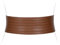 VONMELLI Breiter Gürtel Damen, Elastischer Taillengürtel Damen für Kleider Vintage Mode Dehnbarer Korsettgürtel Cinch Gürtel Braun Passend für Taillenumfang 70-79cm