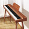 TERENCE P10 Pianoforte Digitale 88 Tasti per Principianti, Studenti & Intrattenimento Domestico | Sistema a 3 Pedali, Altoparlanti Stereo 20W, Doppia Uscita Cuffie