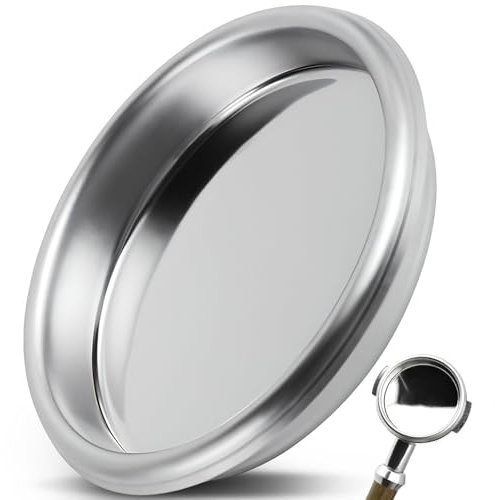 58mm Blind Filter, Back Flush Blind Filter Stainless Steel Backflush Insert for Gaggia Classic and Espresso Machines Cleaning Disc, Backflush Filter Portafilter Basket Coffee Machine Accessories