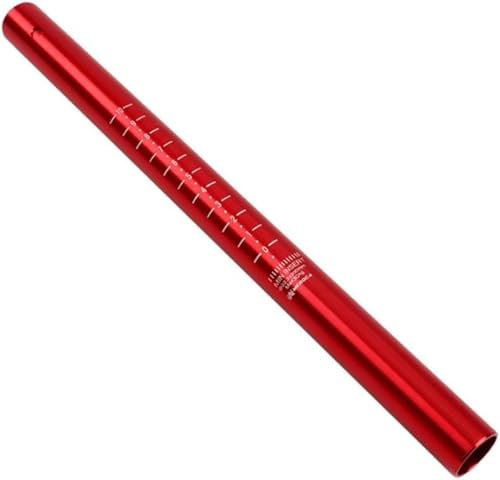 Fahrradsattelstütze aus Stahl, Legierung, 22,2 mm, 300 mm, Fahrradsattelstütze aus Aluminiumlegierung für Kinder, Laufrad-Sattelstütze