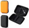 2 Pezzi Custodia Hard Disk Esterno, Organizer per Elettronica - Per Cavi, Power Bank, USB Stick, Portatile per Viaggio/EDC (15x10x4 cm)