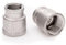 POLBERIS Manchon de réduction 3/4'' x 3/8'' inox 316 BSP Raccord fileté filetage intérieur BSP G ISO-7 Rp antirouille