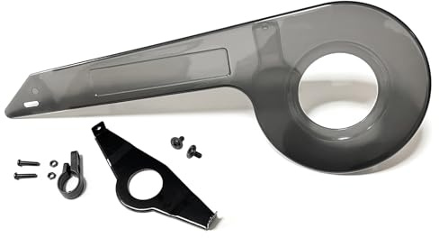 Zjyfyfyf Kettenschutz Fahrrad 32 36 38 40 46 Zähne Fahrradkettenschutz 20 24 26 28 Zoll Mountainbike Kinderfahrrad Fahrradteile Fahrradzubehör
