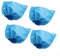 Lot de 4 filtres pour aspirateur Nilfisk Buddy II 18 modèle 30250135 30250135PS