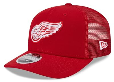 New Era 9Seventy Stretch-Snap NHL Trucker Kappe mit gebogenem Schirm Heritage-Style Snapback Mütze