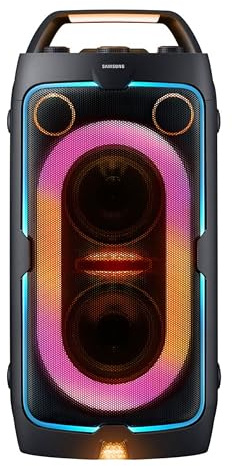 SAMSUNG ST50F Sound Tower Portable Party Speaker with Built-in Battery, Bluetooth, IPX4 Splash Resistant, Up to 18 Hours Battery Life, Directional Sound, MX-ST50F/ZA