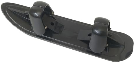 Schneeski für Kinderwagen Ski-Aufsatz Tragbar Einfache Montage Gleiter | 2-in-1 Outdoor Winter Snowboards & -Ski Fahrräder Radfahren Outdoor Schneewege Parks Bürgersteige Seeufer