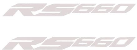 Motorradaufkleber, Wasserfest, Für Aprilia RS 660 RS660 2020 2021 2022 2023 2024 2025