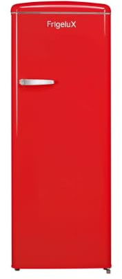 Frigelux Kühlschrank, Retro, Vintage, Rot, 218 l, RF218RRD