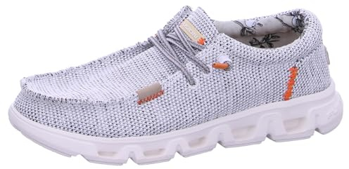 Fusion Leinenschuh Weiß in Größe 36
