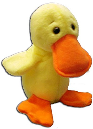 TY * BEANIE BABY * QUACKERS / ENTE * Plüschtier ca.16 cm
