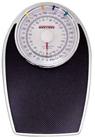 Rice Lake, RL-330HHD, Personal Home Mechanical Scale, 330 lb x 1 lb