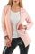 DANAEST Blazer long pour femme 501, Rose, L