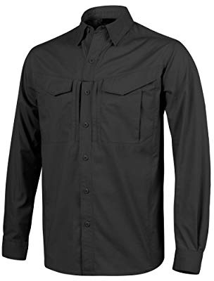 Helikon Men's Defender Mk2 Long Sleeve Shirt Olive Green