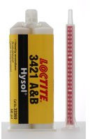 Loctite 3421, cartuccia doppia da 50 ml, colla epossidica 2K