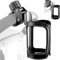 Lot de 2 porte-gobelets universels pour poussette, rotation à 360 degrés pour poussette, vélo, fauteuil roulant, moto